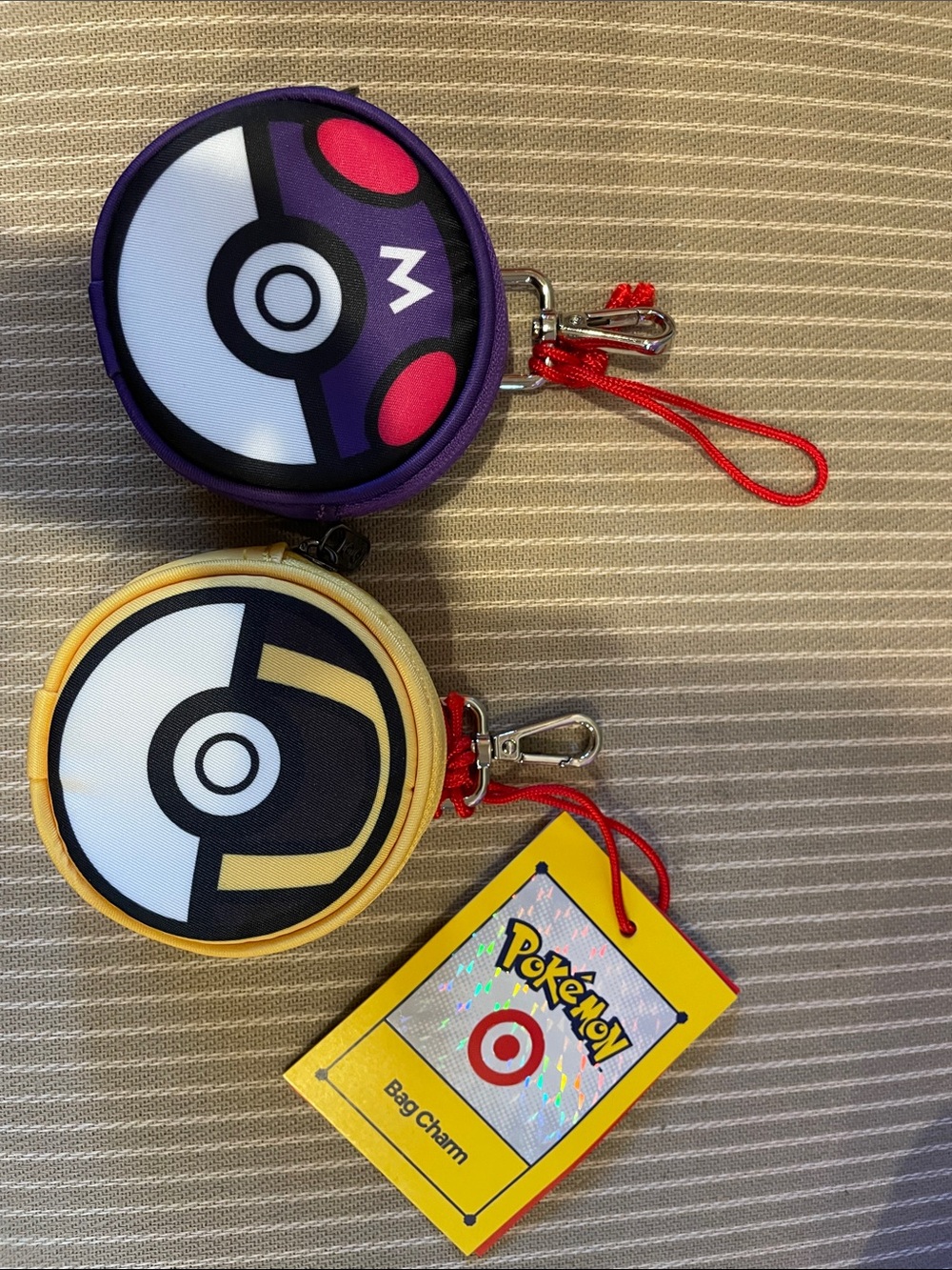 Pokemon x Target Bag Charm